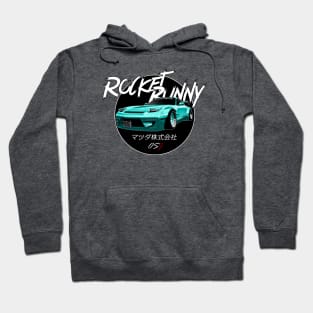 JDM RX-7 [FD] Black Sun Edition Hoodie